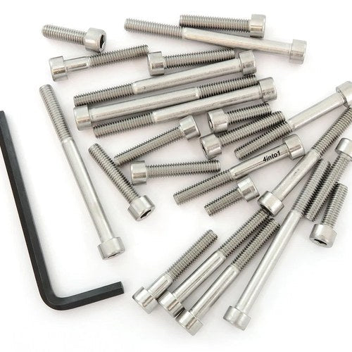Stainless Steel Allen Bolt Set - Honda CR250R CR250 Elsinore - 1978 1979 1980