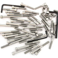Stainless Steel Allen Bolt Set - Honda XL250 Motosport 250 - 1976 - 50 Bolts
