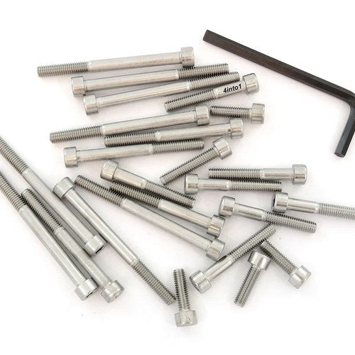 Stainless Steel Allen Bolt Set - Honda SL70K SL70 Motosport - 1971-1973 22 Bolts
