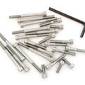 Stainless Steel Allen Bolt Set - Honda SL70K SL70 Motosport - 1971-1973 22 Bolts