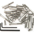 Stainless Steel Allen Bolt Set - Honda XR250R - 1981-1983 - 33 Bolts
