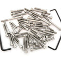 Stainless Steel Allen Bolt Set - Honda Dohc CB750 C/F/K Super Sport - 1979-1982