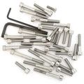 Stainless Steel Allen Bolt Set - Honda CB125S - 1981-1982 - 32 Bolts