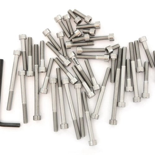 Stainless Steel Allen Bolt Set - Honda XR250R - 1984-1991 - 42 Bolts