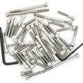 Stainless Steel Allen Bolt Set - Honda XL175K - 1973-1975 - 44 Bolts