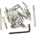 Stainless Steel Allen Bolt Set - Honda CR125R Elsinore - 1979 - 24 Bolts