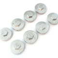 Set of 8 Valve Tappet Covers - Honda CB350F CB400F CB500 CB550 CB750