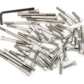 Stainless Steel Allen Bolt Set - Honda GL1000 Gold Wing - 1975-1979 - 51 Bolts
