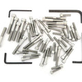 Stainless Steel Allen Bolt Set - Honda CJ360T CJ360 - 1976-1977 - 48 Bolts