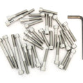 Stainless Steel Allen Bolt Set - Honda VF750S V45 Sabre - 1982-1983 - 30 Bolts