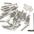 Stainless Steel Allen Bolt Set - Honda VF700C Magna - 1984-1986 - 30 Bolts