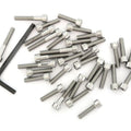 Stainless Steel Allen Bolt Set - Honda XL250R - 1982-1983 - 32 Bolts
