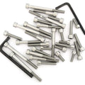 Stainless Steel Allen Bolt Set - Honda CR250R CR250 Elsinore - 1981-1983