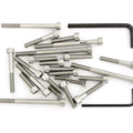 Stainless Steel Allen Bolt Set - Honda CM200T CM200 Twinstar - 1980-1982
