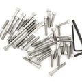Stainless Steel Allen Bolt Set - Honda CM185T CM185 Twinstar - 1978-1979