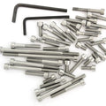 Stainless Steel Allen Bolt Set - Honda C77 CA77 CB77 CL77 CSA77 - 1960-1969
