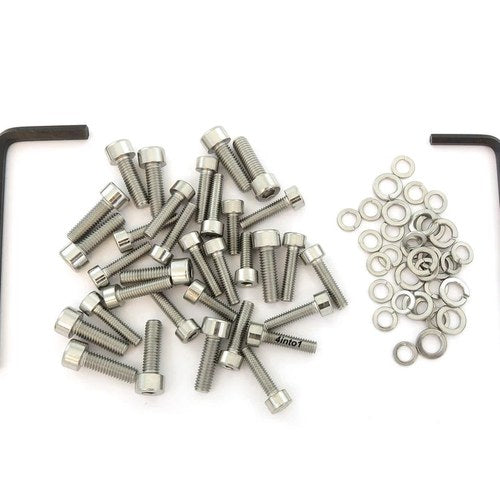 Stainless Steel Carburetor Allen Bolt Set - Honda Cbx - 1979-1982