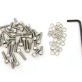 Stainless Steel Carburetor Allen Bolt Set Honda VF1100C/S Magna Sabre 1983-1986