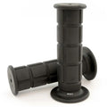 Softy Tacky Motorcycle Grips Black 7/8" Bars - Cafe Racer Bobber Tracker Chopper