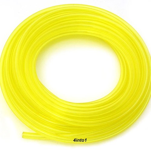 Helix Clear Yellow 1/4" (6mm) Polyurethane Fuel Line - 5' Feet