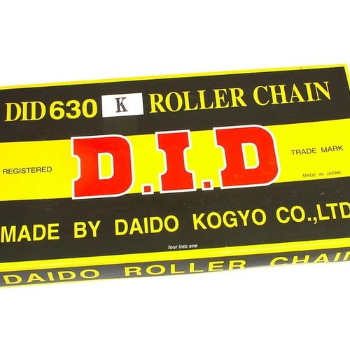 D.I.D Standard Motorcycle Chain - 630 88 Links - D18-630K-88 - CB750K CB750F