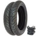 Shinko 712 Tires Tubes and Rim Strips - Honda CM400A/T CM400E CM450E