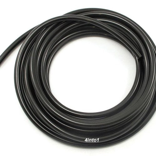 Helix Black 3/16" (5mm) Polyurethane Fuel Line - 10' Feet - 2x 5' Feet Lengths