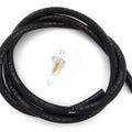 5 Feet - 5.5mm Genuine Honda Motorcycle Fuel Line & Single Clear Filter Set