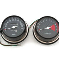 Speedometer & Tachometer Set - Honda CB750 CB750K CB750F - 1973-1978 - Mph