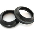 2 Pack Fork Dust Seals Wipers Boots Yamaha XT250 SR400 Kawasaki KZ80 EX250 ZX550