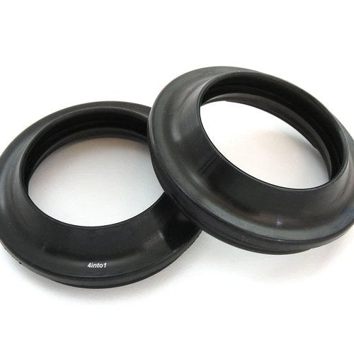2 Pc Fork Dust Seals Boots Suzuki RM80 DR125 DR200 SP125 SP200 GR650 GS550 GS750