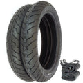 Shinko 712 Tire Set - Honda GB500 Tourist Trophy - Tires Tubes and Rim Strips