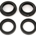 Front Fork Seals Dust Boots Kit Suzuki RM80 SP125 SP200 DR125 DR200 GR650 GS750