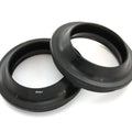 2 Pack Front Fork Dust Seals Boots - Suzuki RM85 GZ250 TU250 GS550 GS650 VS700