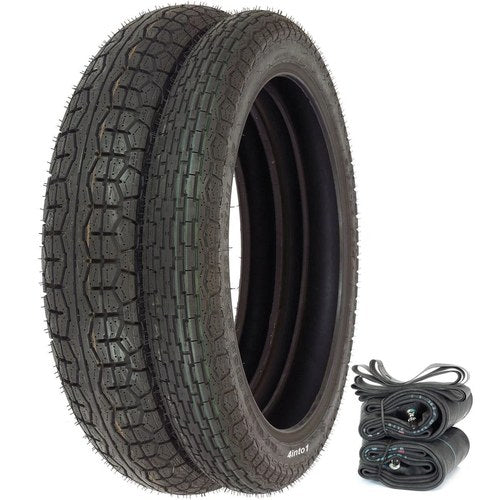Irc GS-11 Tire Set - Yamaha XS650 - Tires Tubes and Rim Strips