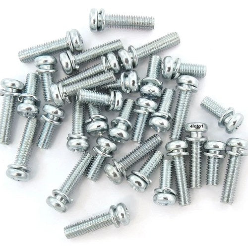 Jis Phillips Pan Head Carburetor Bolt Set - Honda VF1100 C/S Magna Sabre - 83-86
