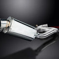Delkevic 9" Stainless Oval Muffler 2008-2016 - Honda CBR1000RR 2008-2016 Exhaust