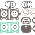 Top End Engine Rebuild Kit - Gaskets & Piston Rings - Honda CB360 CL360 74-76