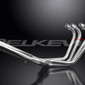 Delkevic Complete 4-1 Stainless Exhaust Muffler Kawasaki KZ1000 Mkii 1977-19778