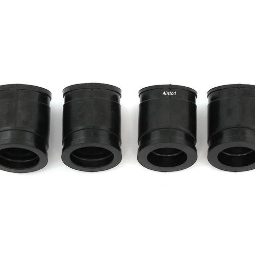 Rubber Intake Insulator Set - Honda CB750 Sohc - 1970-1976
