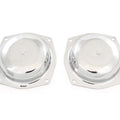 Set of 2 Chrome Carburetor Top Covers - Honda CB350 CL350 SL350 - 16014-286-000