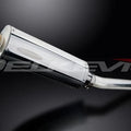 Delkevic 14” Stainless Oval Slip On Muffler - Suzuki GSX-R1000 2005-2006 Exhaust