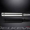 Delkevic 16" Stainless Muffler Suzuki S40 Boulevard LS650 1986-2016 Exhaust