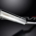 Delkevic 18" Stainless Slip On Muffler - Yamaha FZ1 FZS1000 2000-2005 Exhaust