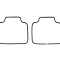 Set of 2 - Shaped O-Ring Float Bowl Gaskets - Honda CMX450C Rebel
