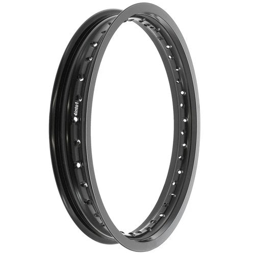 Rising Sun Aluminum Motorcycle Wheel Rim - Black - 40 Hole - 2.15 x 18