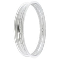 Rising Sun Aluminum Motorcycle Wheel Rim - Silver - 40 Hole - 2.15 x 18