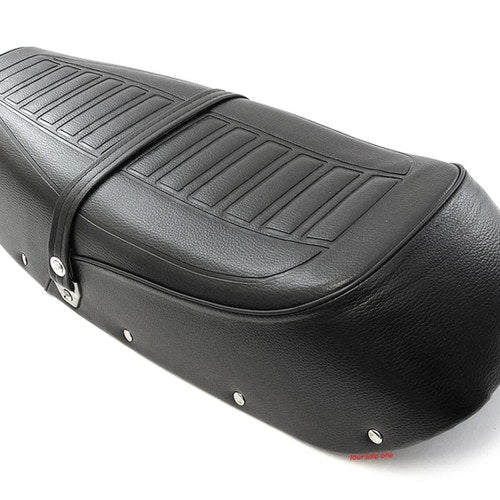New Reproduction Seat - 77200-377-000 - Honda CB400F Four Super Sport