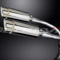 Delkevic 8" Stainless Steel Round Mufflers - Honda 919 - 2002-2007 Exhaust