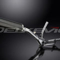 Delkevic 14" Carbon Fiber Oval Muffler - Suzuki DL650 V-Strom - 04-11 Exhaust